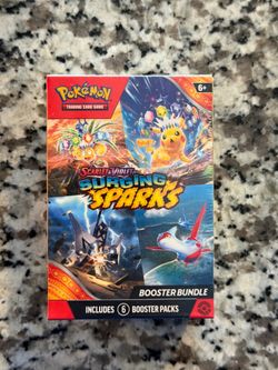 Pokémon Scarlet & Violet Surging Sparks Booster Bundle