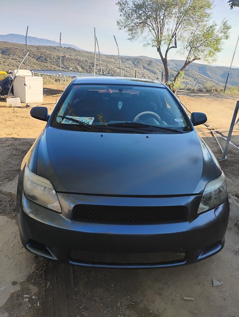2008 Toyota Scion Tc.. MANUAL TRASMISION