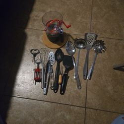 Cooking utensils