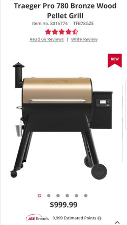 Traeger grill
