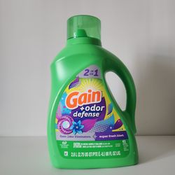 Gain Detergent Odor Defense 88oz