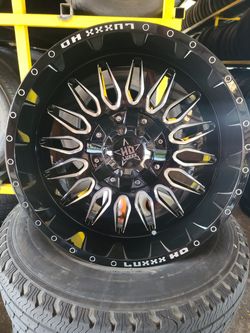 Hd luxxx off road wheels