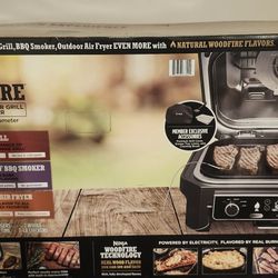Ninja Woodfire Outdoor Grill & Smoker