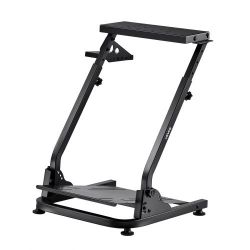Racing Wheel Stand, Adjustable & Foldable Simulator Stand for Logitech G29 G27 G920 G923, Thrustmaster T300RS T300GT T248 TS-PC TSXW Gaming Cockpit,Pe