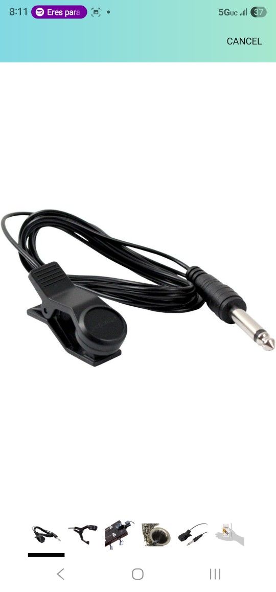 Microphone For Tunes