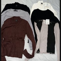 Women’s Small Long Sleeve Shirts 