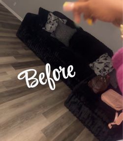 L shaped Soft couch