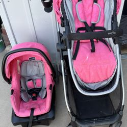 Evenflo Travel System