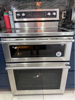 Stove electric kitchenaid