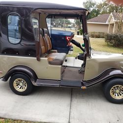 1999 Club Car gas St., Rod