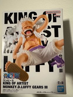 One Piece King of Artist Luffy Gear 5 III Figure