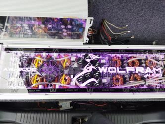 LN condition Wolfram audio 9k Korean made class d monoblock amp