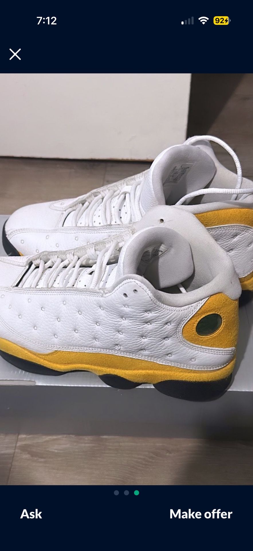 jordan 13 del sol