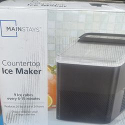 Mainstays Countertop Ice Maker 