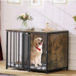 Dog Crate Furniture table