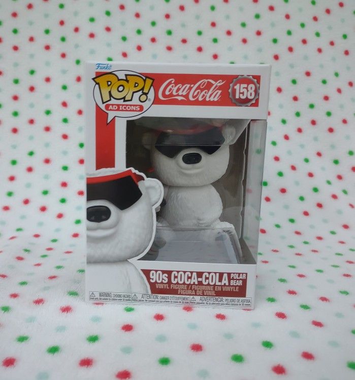 Funko Pop! Ad Icons Coca-Cola 90's Polar Bear