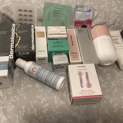 BRAND NEW SKIN CARE PRODUCTS