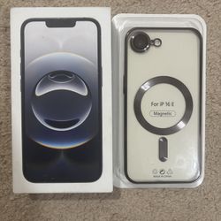 iPhone 16e 128GB UNLOCKED - Black