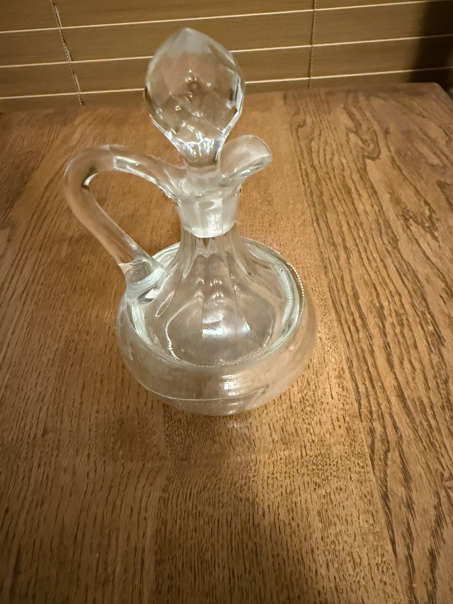 Pretty Antique Decanter