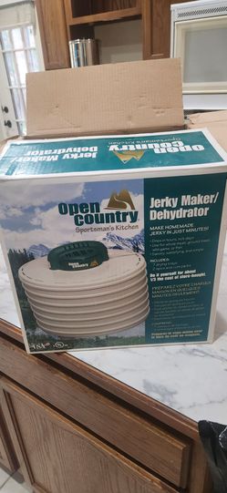 Open Country Sportsman's Kitchen Jerky Maker/Dehydrator