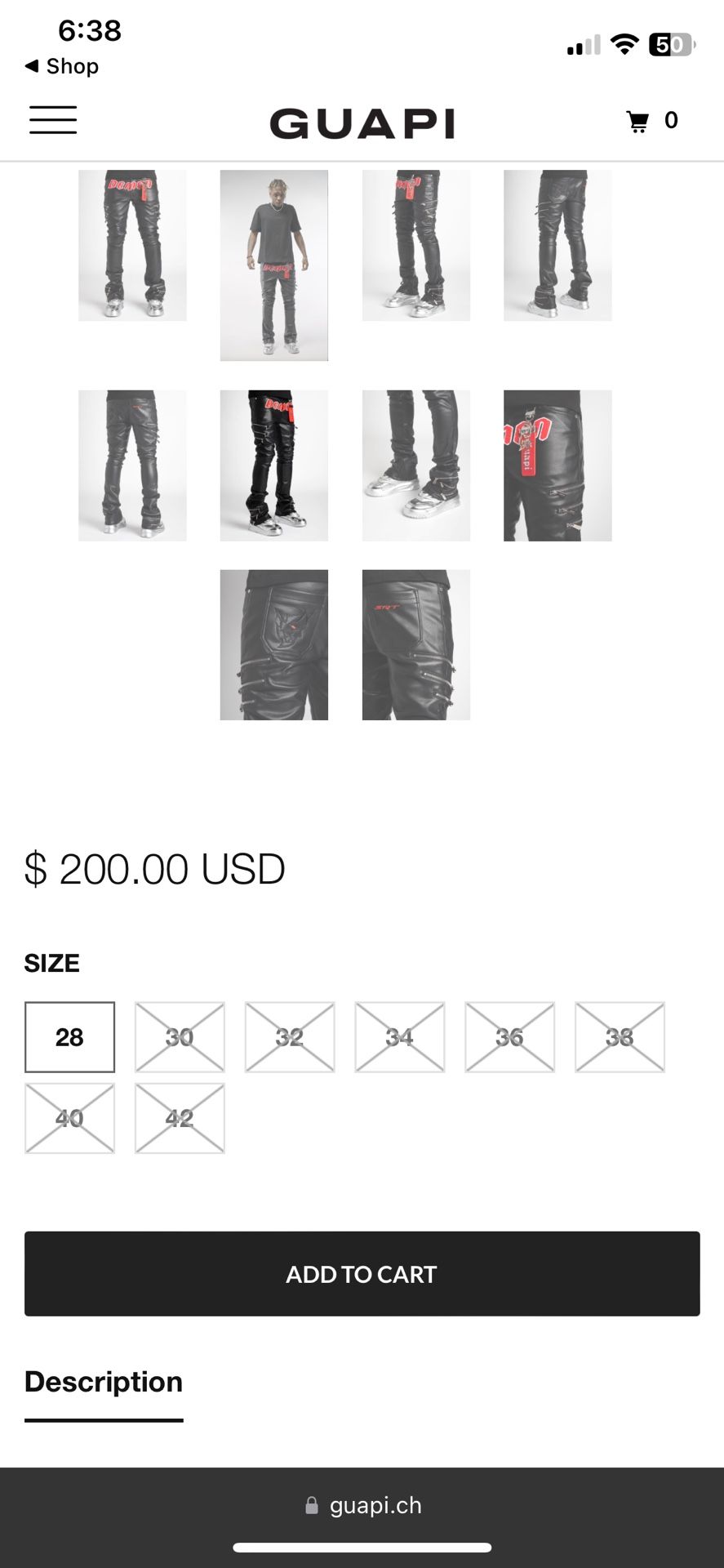 NBA Youngboy X Guapi Pants