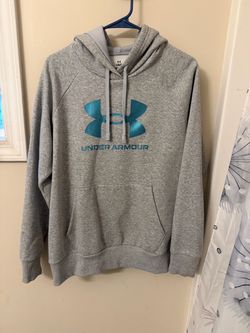 Under Armour Gray Pullover Hoodie