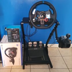 Logitech G29 Driving Force Racing Wheel For Ps5 