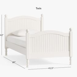 Pottery Barn For Kids Catalina Twin Bed
