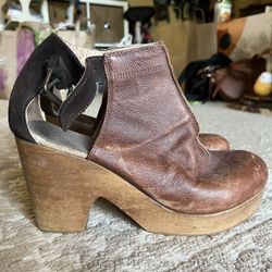 Rustic Boot 👢 Shoe 8.5