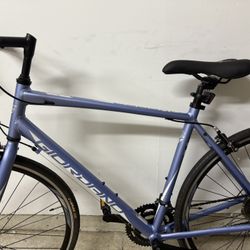 Giordano Bike With 1 Additional Tire Frame And An Extra Pairs Of Pedals