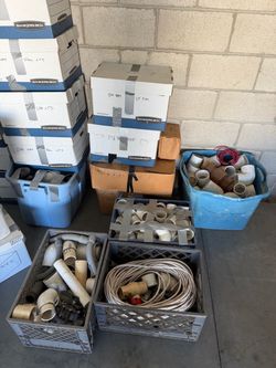 Water pvc fittings