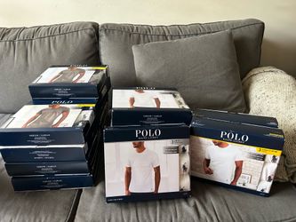 Ralph Lauren Polo 3 Pack TShirts Crew Neck Classic Fit/Slim Fit