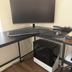 💥 Full Gaming PC Setup – RTX 2060 Super, i7, 32GB RAM, 32” Curved Monitor + Desk! 💥