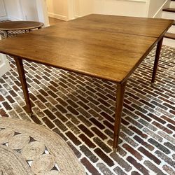 MCM Drexel Walnut Dining Table