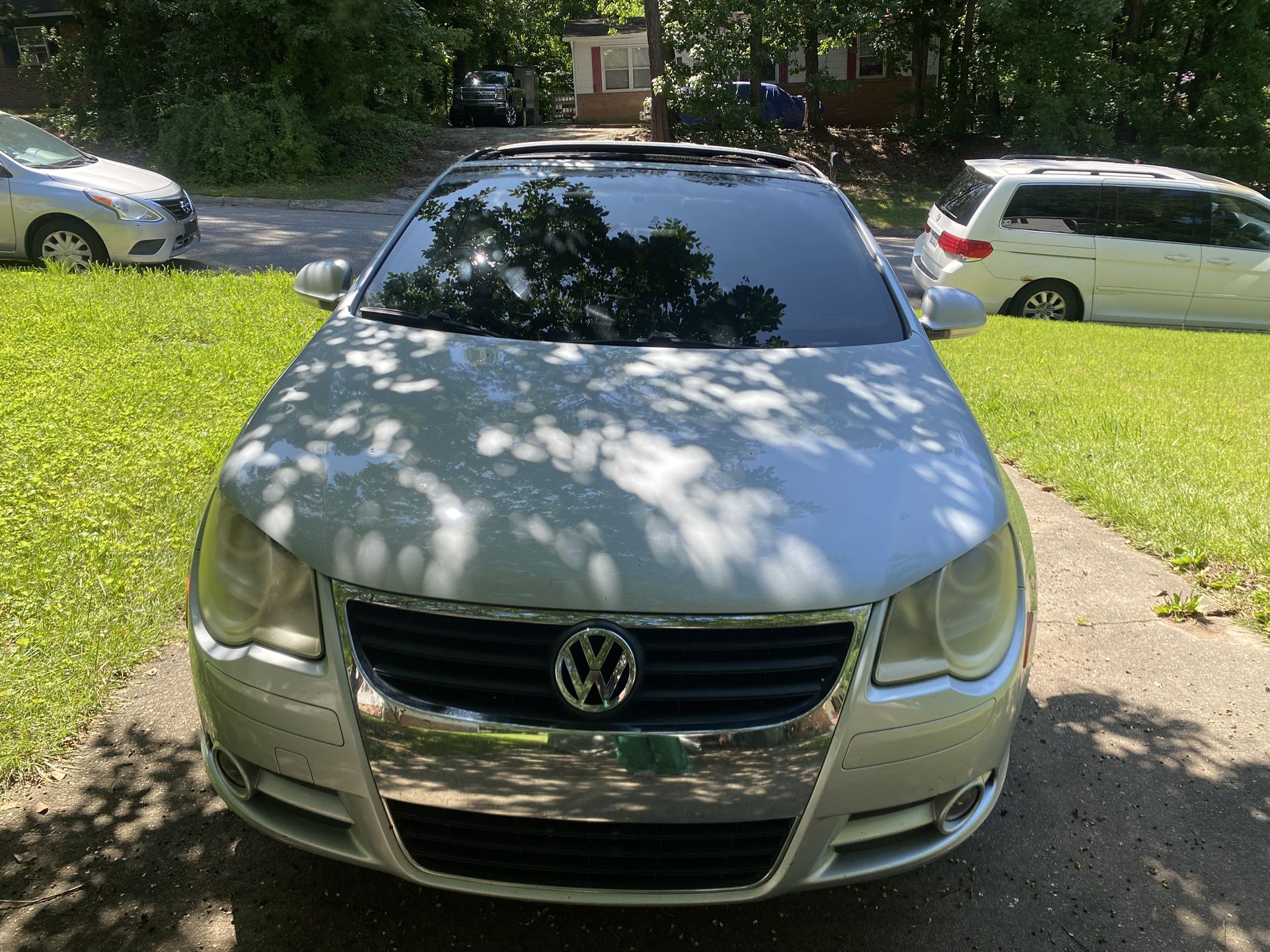 2008 Volkswagen Eos
