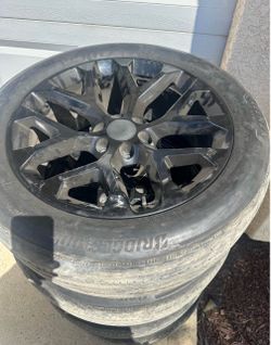 22” Chevy/Gmc rims