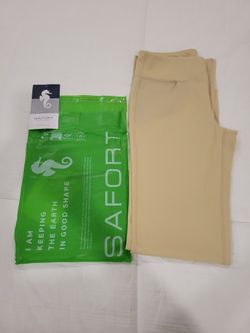 SAFORT YOGA PANTS SIZE SMALL NEW