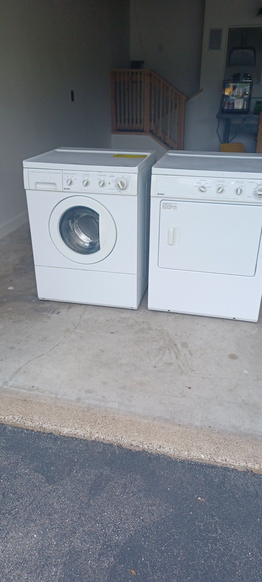 Kenmore Washer / Gas - Propane Dryer Set - WORKS WELL!