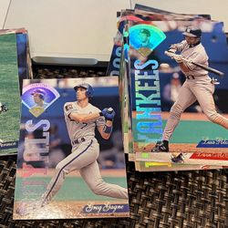 Donruss Leaf 95 Edition Baseball Cards