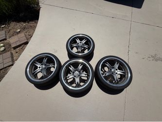 Scion xB TRD 19in Wheels with tires USED