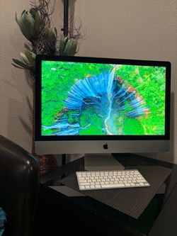 2020 iMac 27” with 16gb ram SSD latest Tahoe