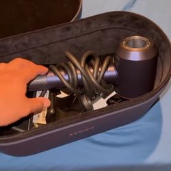 Dyson Super Sonic Blow Dryer 