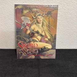 Sword Song: Sisterhood of Steel by Quartuccio  Brand new Hard Cover 