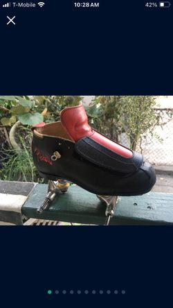 Reidell Custom Roller Skates W/Powerdyne Plates