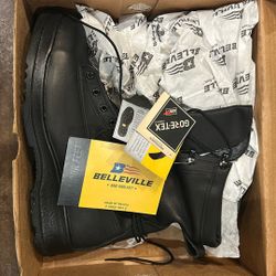 	•	Belleville 800ST Steel Toe Boots Size 11 – New in Box