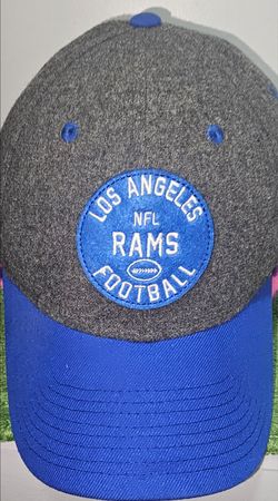Los Angeles Rams New Era 1937 On Field Sideline 39Thirty Flex Fitted Hat Sz M/L
Pre-owned 
Excellent condition 
No rips or stains 
Super clean