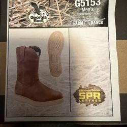 Georgia Boots Size 10M