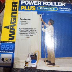 Brand New Wagner Electric Power Roller Model 959