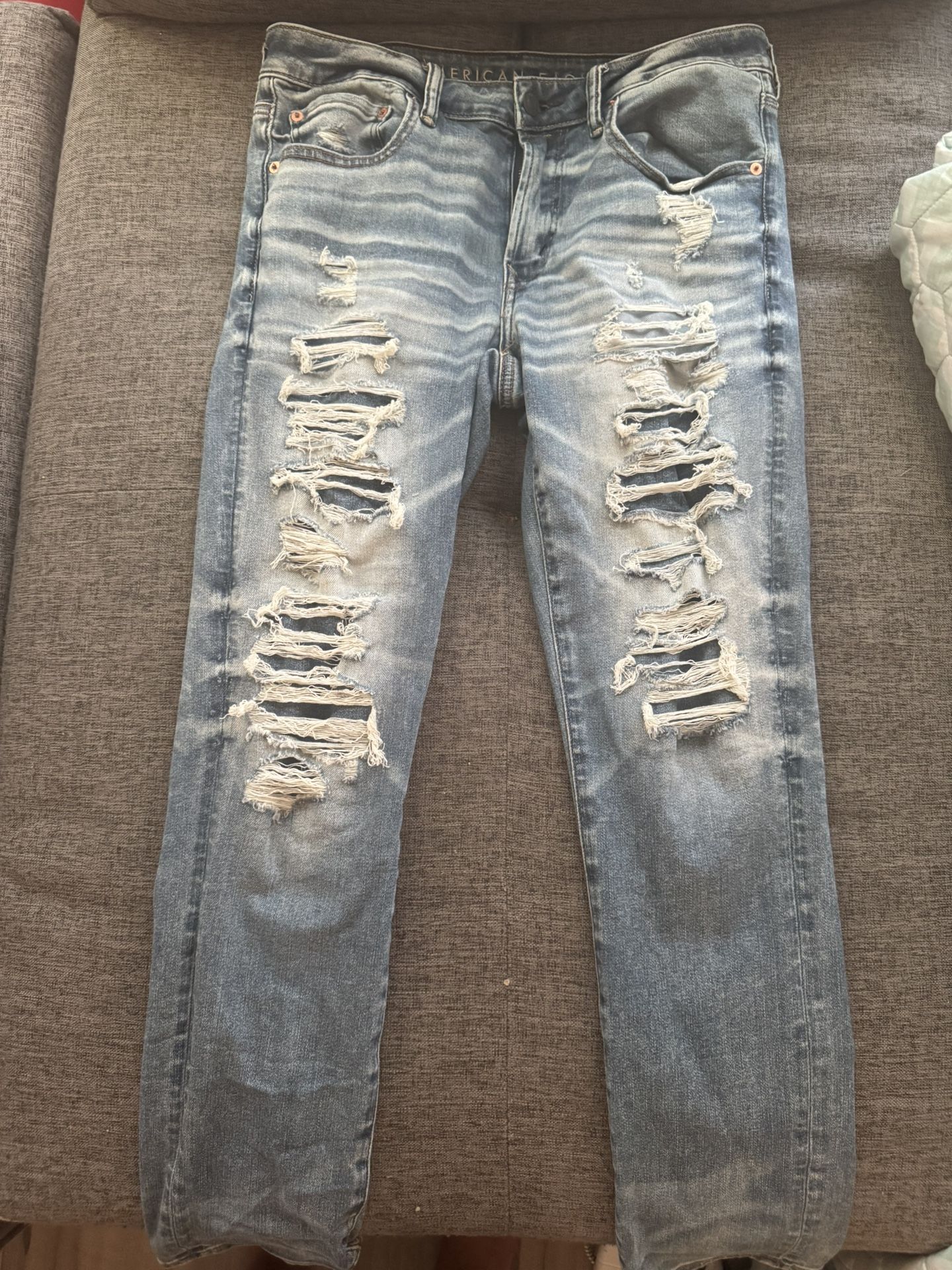 Women American Eagle Jeans ( Sz 34X30)