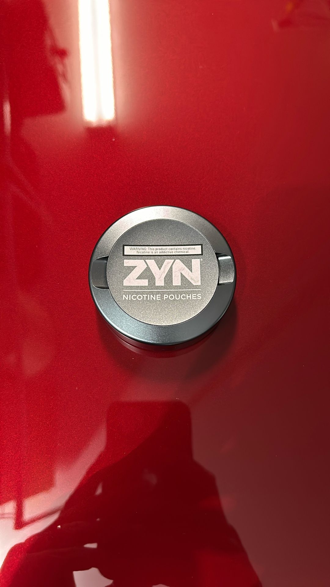 Zyn Metal Can Silver